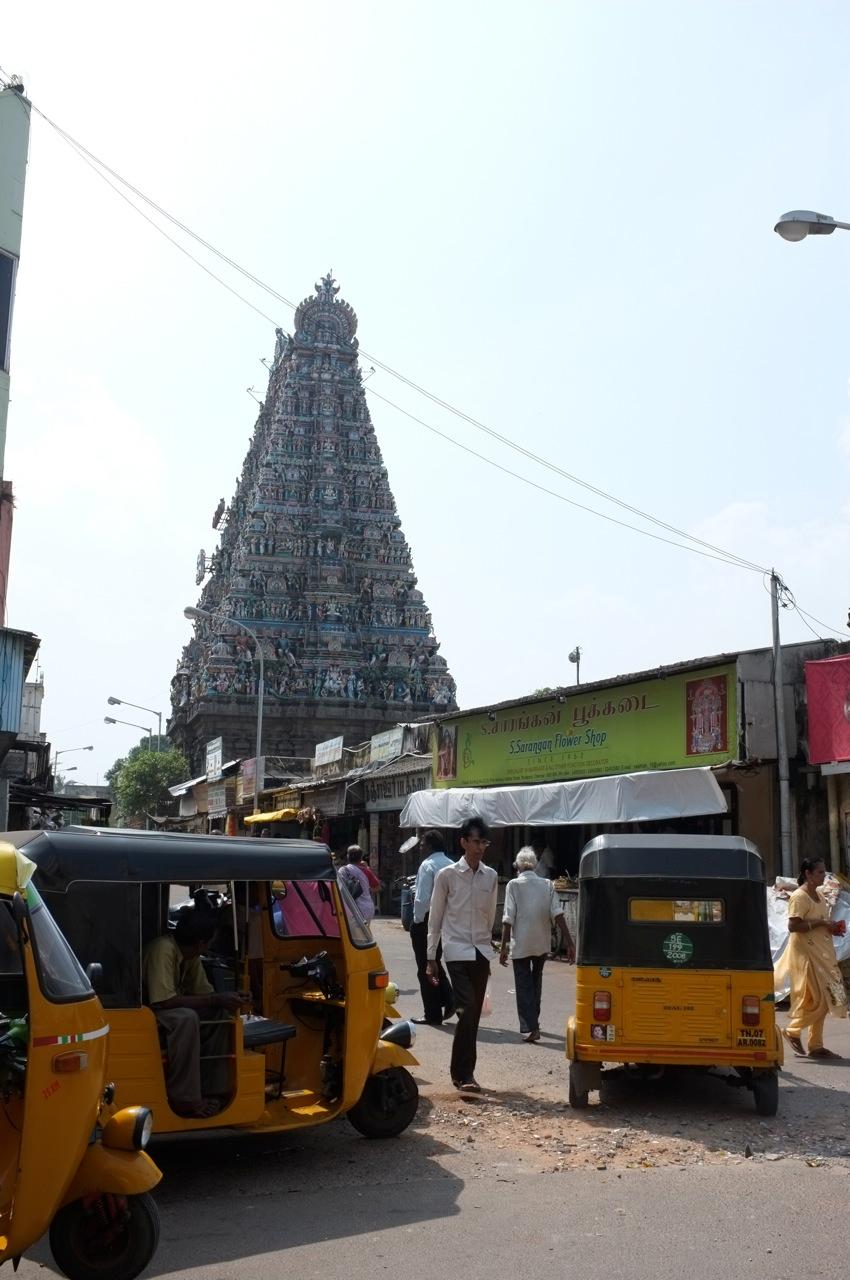 Kapaleeshwarar Temple in Mylapore, Chennai, India