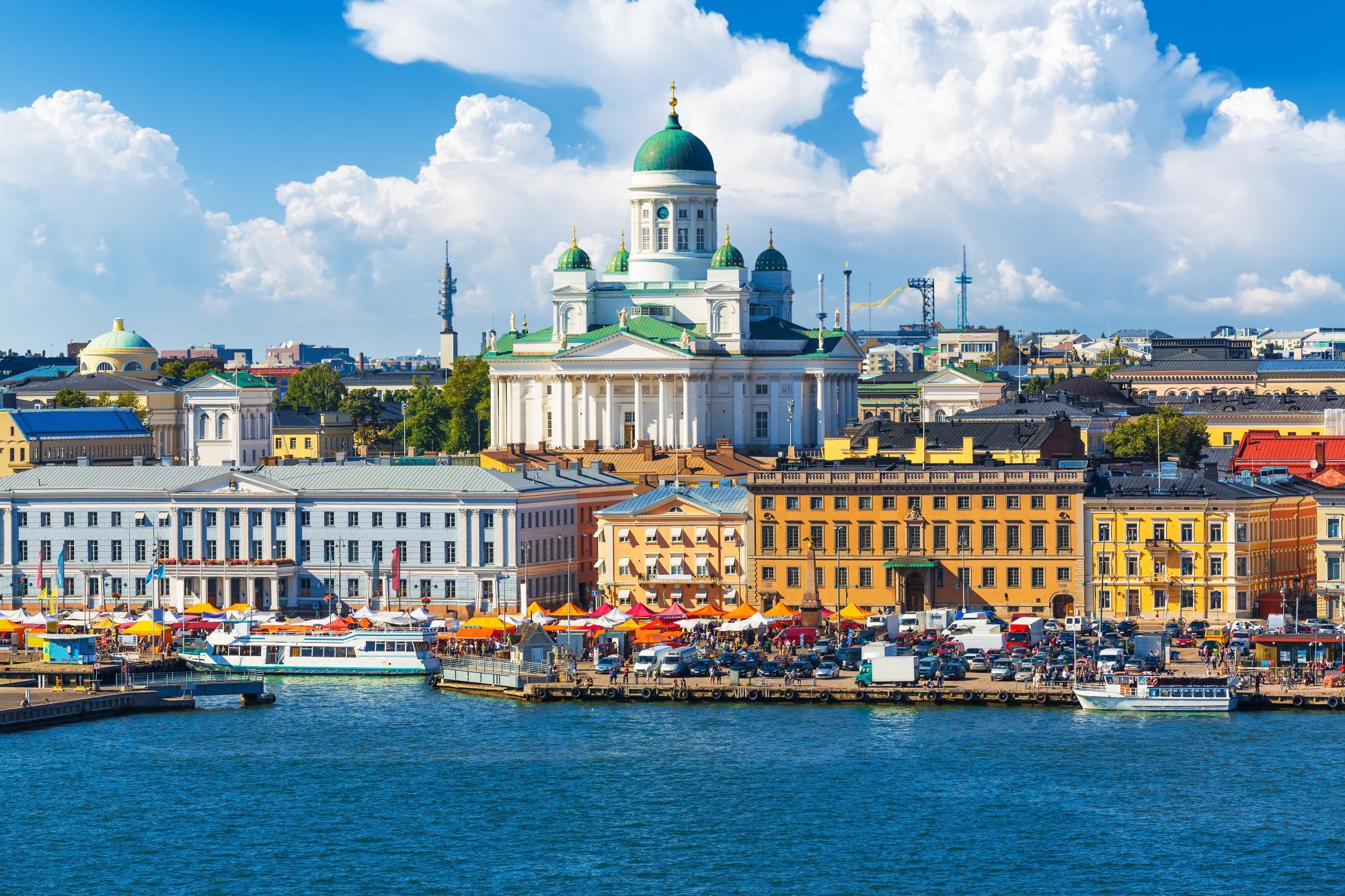 Helsinki port, Finland